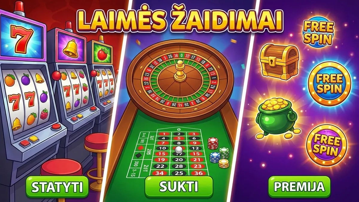 Kazino žaidimai