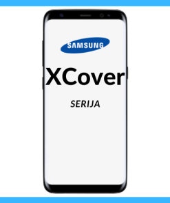 Samsung Galaxy XCover serijos apsauginiai stikliukai ir plėvelės