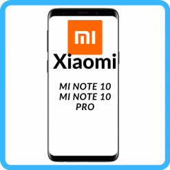 Xiaomi Mi Note 10 / Mi Note 10 Pro dėklai
