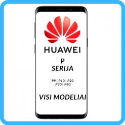 Huawei P serijos apsauginiai stikliukai ir plėvalės