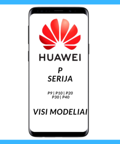 Huawei P Serijos dėklai